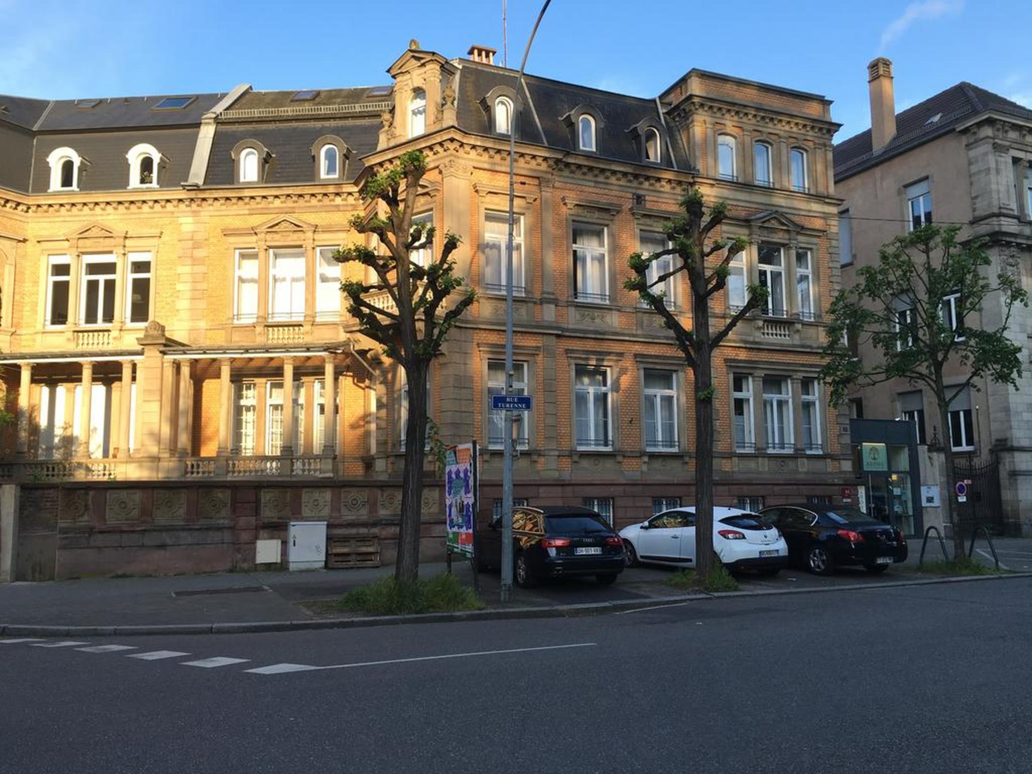Adonis Hotel Straßburg Exterior foto